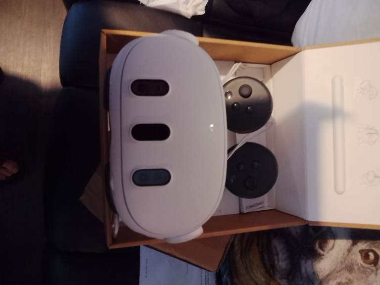 Meta quest 3 vr