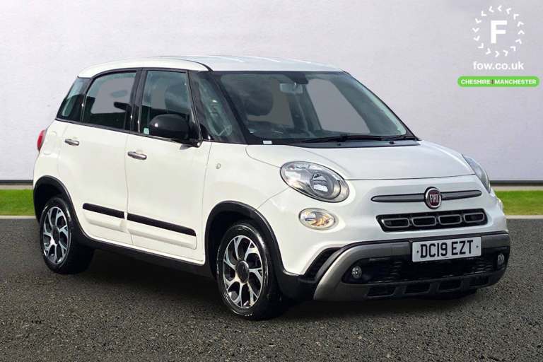 2019 Fiat 500L 1.4 City Cross 5dr MPV PETROL Manual