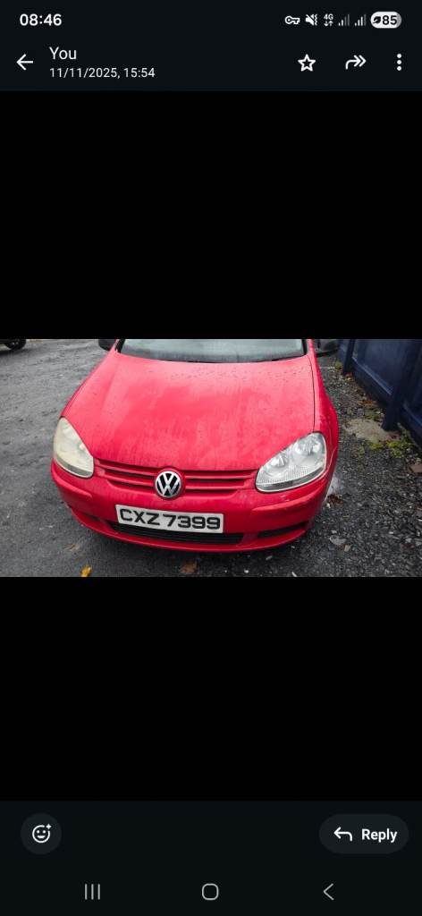 Volkswagen, GOLF, Hatchback, 2006, Semi-Auto, 1896 (cc), 5 doors