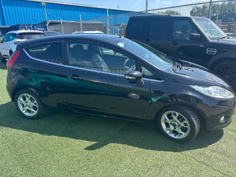 FORD FIESTA ZETEC TDCI