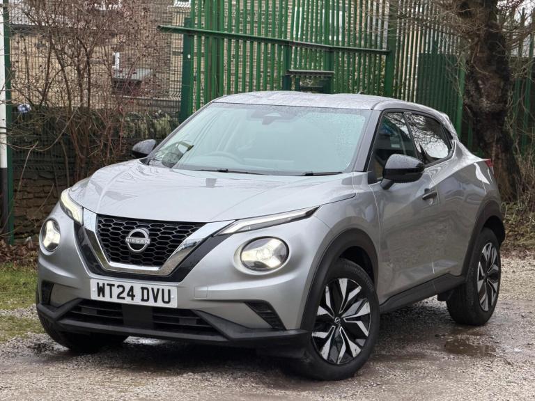  Nissan Juke 1.0 DIG-T Acenta Premium Euro 6 (s/s) 5dr Petrol Manual