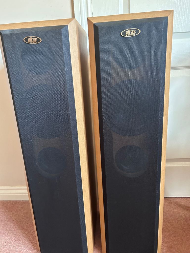Eltax Symphony 6 Floor Standing Hi Fi Speakers