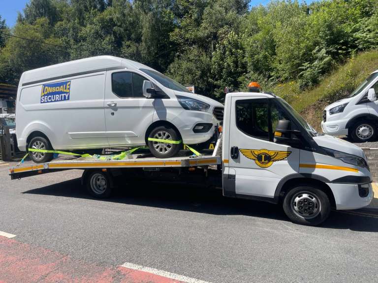 2018 Iveco Daily 2.3 Chassis Cab 3750 XLWB RECOVERY TRUCK Vehicle or Plant Transporter Diesel Manual