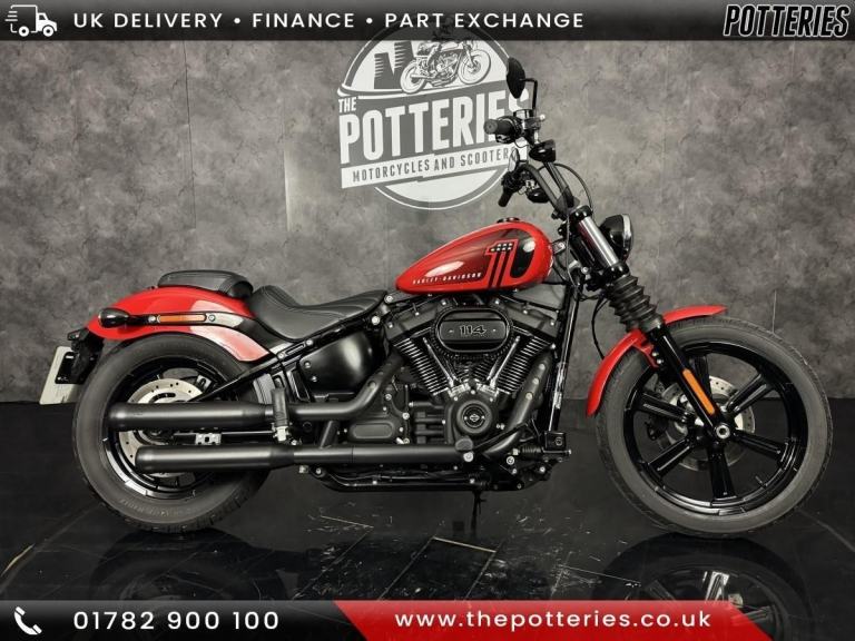 2024 Harley Davidson Street Bob 114