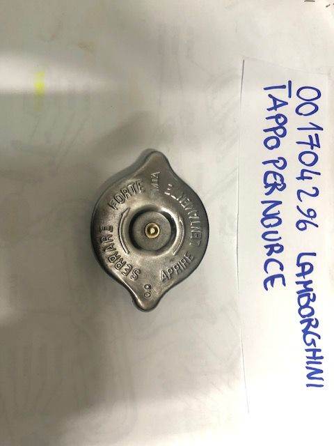 Water tank cap for Lamborghini Miura