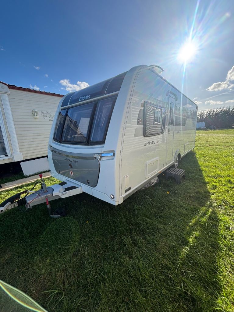 Elddis Affinity 554 Caravan 2019