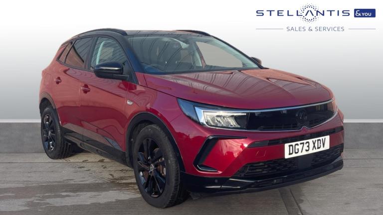 2023 Vauxhall Grandland 1.2 Turbo GS SUV 5dr Petrol Manual Euro 6 (s/s) (130 ps) SUV Petrol Manual