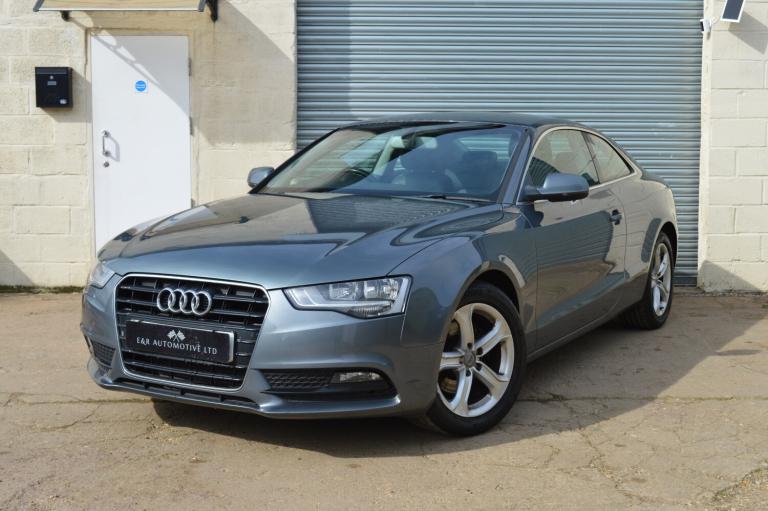 2012 Audi A5 2.0 TDI 177 SE 2dr COUPE Diesel Manual