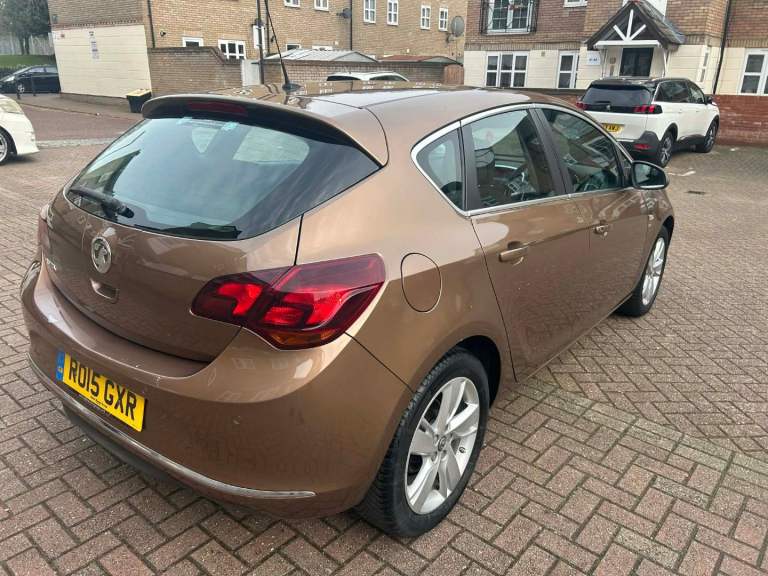 Vauxhall, ASTRA, Hatchback, 2015, Manual, 1398 (cc), 5 doors