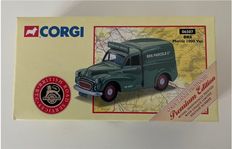 Corgi Morris 1000 van