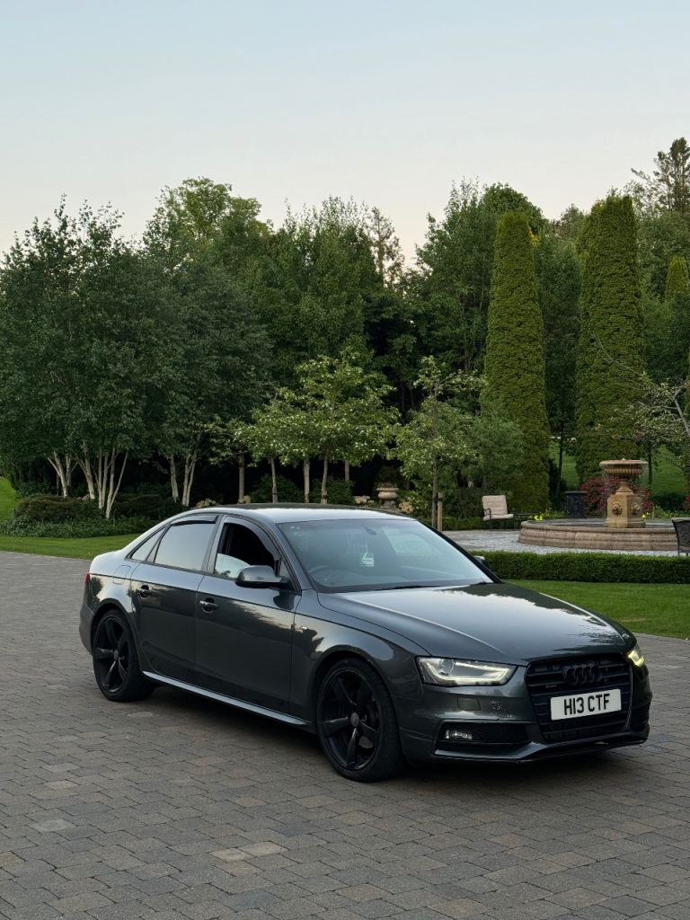 Audi A4 S Line Black Edition 2.0 TDi 177bhp