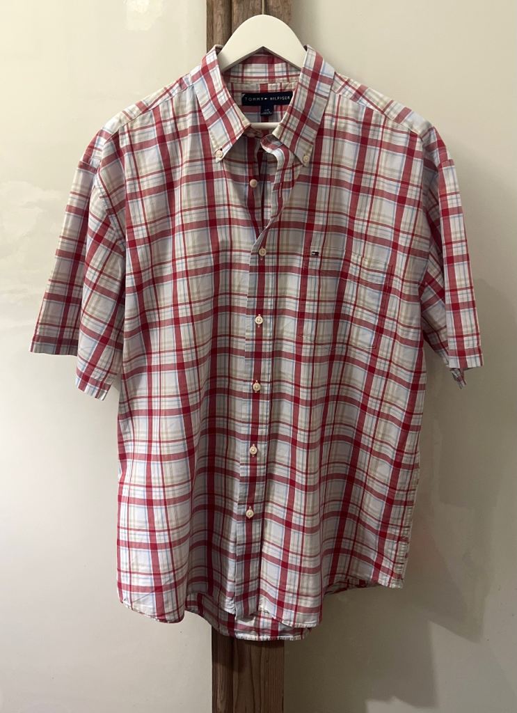 Tommy Hilfiger big size short sleeve shirt, as new