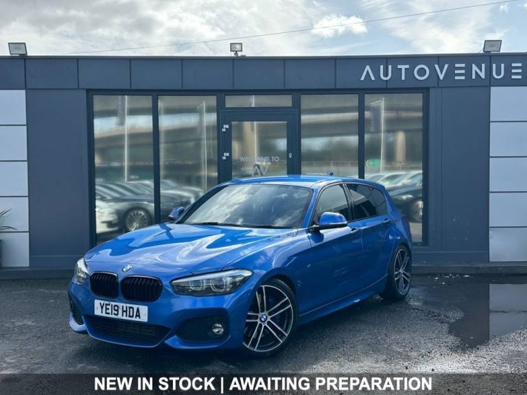 2019 BMW 1 Series 118d M Sport Shadow Ed 5dr Step Auto HATCHBACK DIESEL Automatic