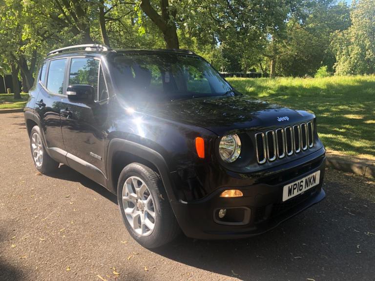 Jeep, RENEGADE, Estate, 2016, Manual, 1368 (cc), 5 doors