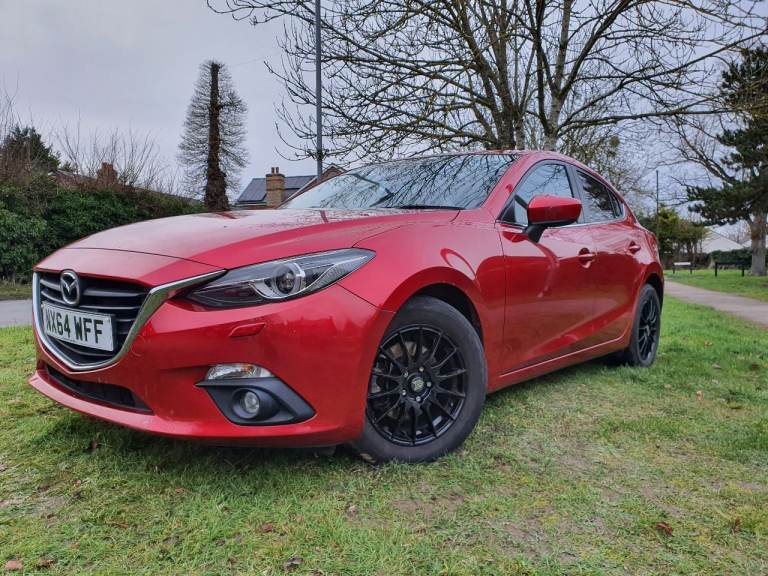 Mazda 3, 2014, 2L Petrol, Manual,  5 doors