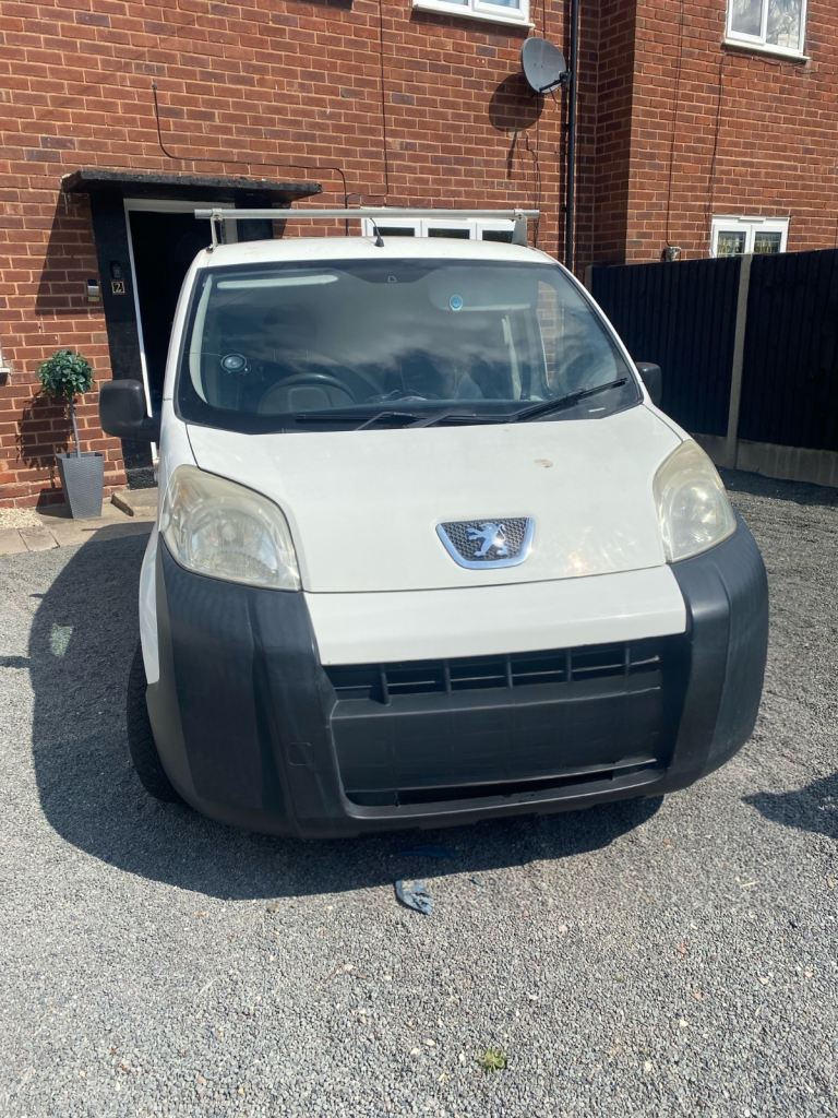 Peugeot, BIPPER, Panel Van, 2011, Manual, 1399 (cc)