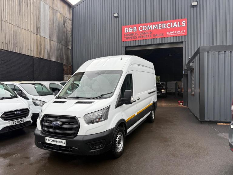 2022 Ford Transit 2.0 EcoBlue 130ps H3 Leader Van PANEL VAN DIESEL Manual