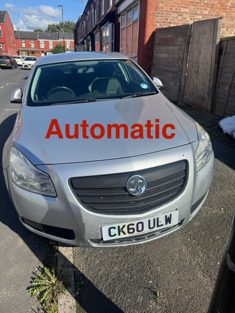 Vauxhall insignia Automatic 
