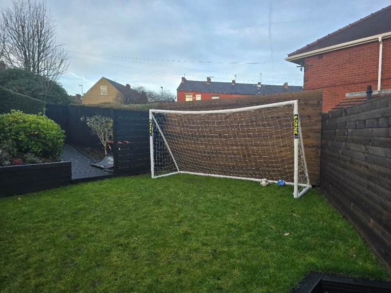 image for FORZA Football net, target sheet and training ladder