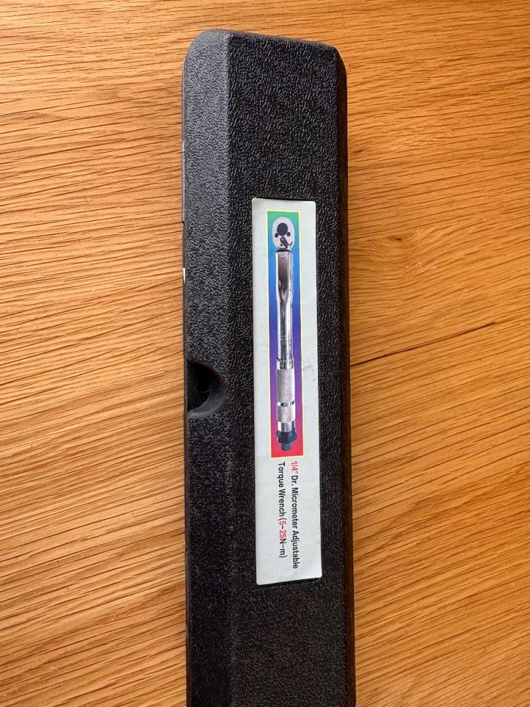 Adjustable Torque Wrench