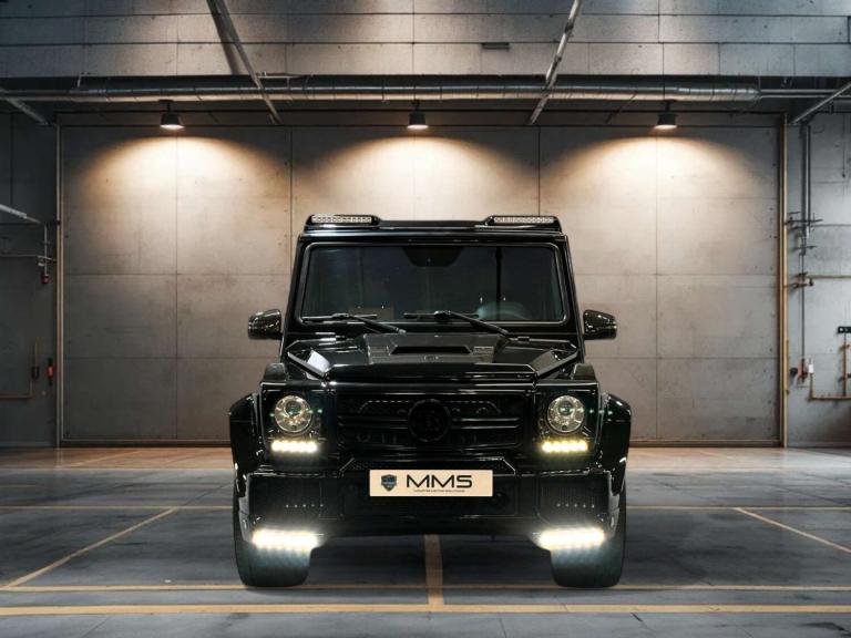 2015 Mercedes-Benz G Class G63 5dr Tip Auto ESTATE PETROL Automatic