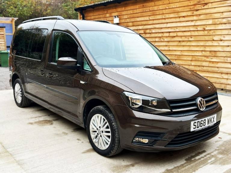 2018 Volkswagen Caddy Maxi Life 5 Seat Wheelchair Accessible Disabled Access Vehicle WAV MPV Dies...
