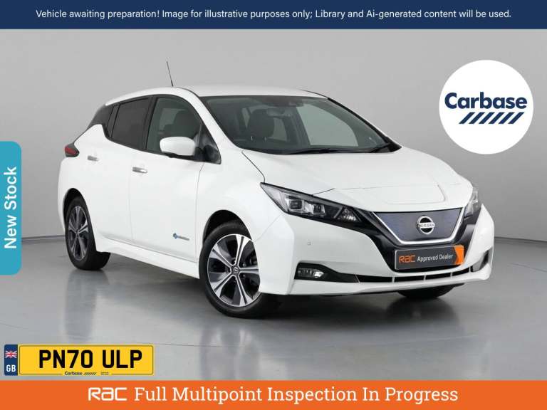 2021 Nissan Leaf 40kWh Tekna Hatchback 5dr Electric Auto (150 ps) Hatchback Automatic