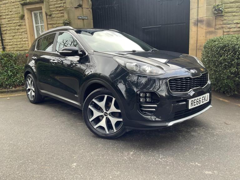  Kia Sportage 2.0 CRDi GT-Line AWD Euro 6 5dr Diesel Manual