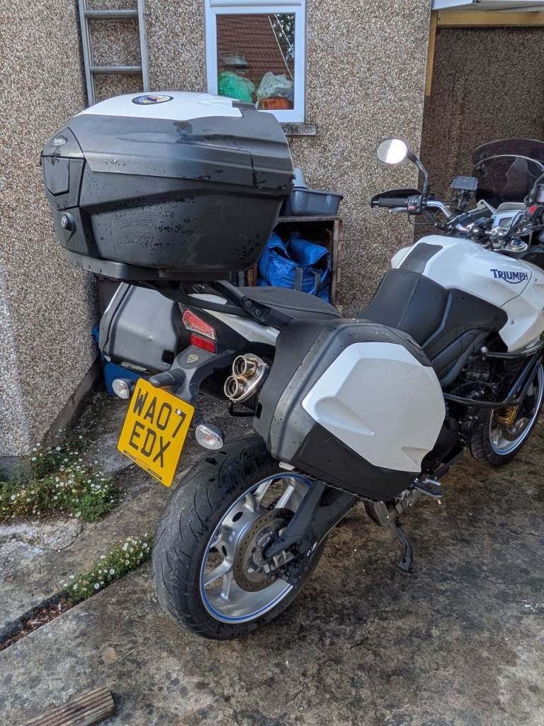 Triumph, TIGER, 2007, 1050 (cc)