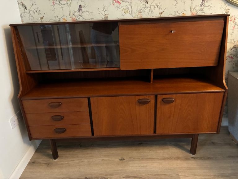 Mid century sideboard with original features