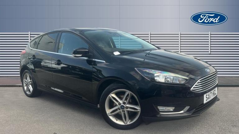 2017 Ford Focus 1.5 TDCi 120 Titanium 5dr HATCHBACK DIESEL Manual