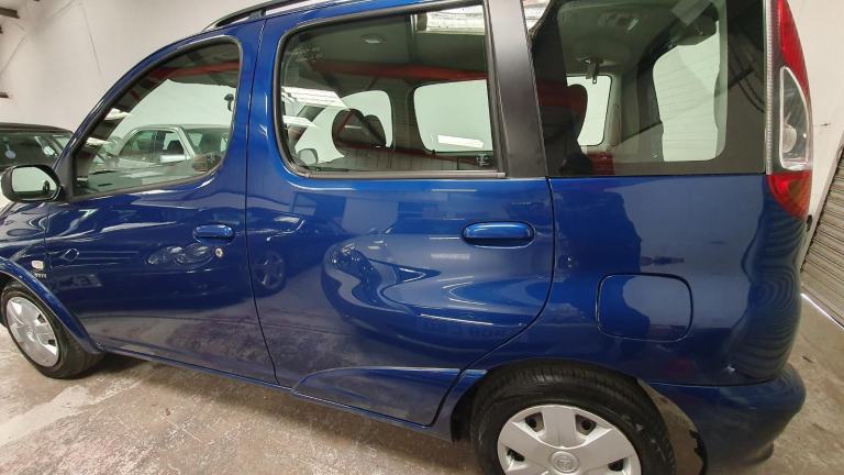 TOYOTA YARIS VERSO 1.3 T3 AUTOMATIC GENUINE 28,000 MILES * AUTOMATIC 