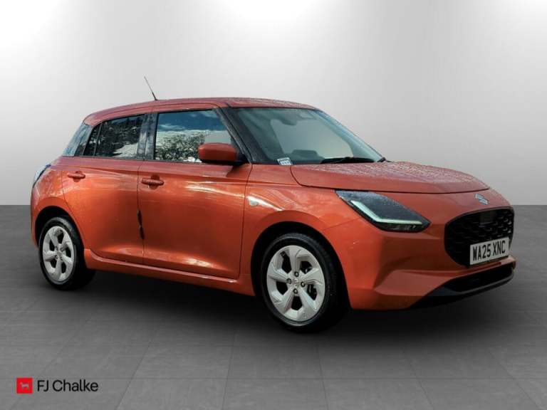 2025 Suzuki Swift 1.2 MHEV Motion CVT Euro 6 (s/s) 5dr HATCHBACK Petrol/Electric Hybrid Automatic
