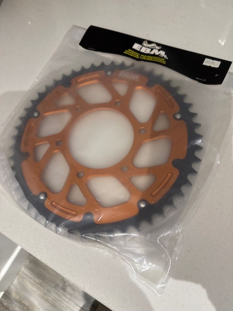 EBM 50t sprocket ultra bee