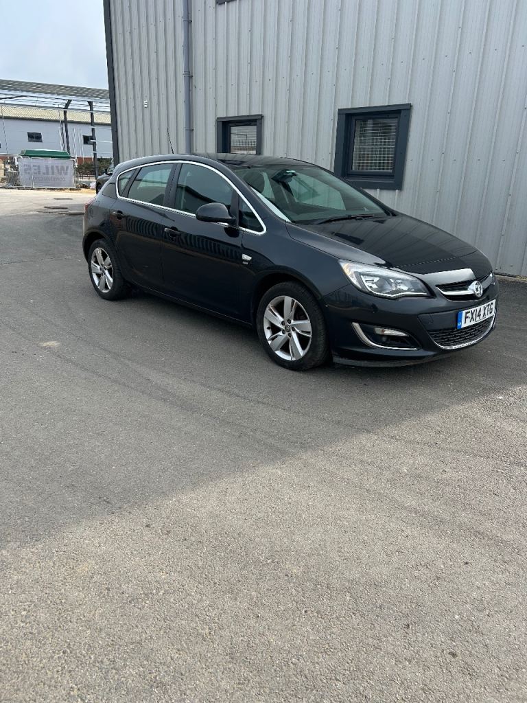 Vauxhall Astra 1.4 Petrol Manual 2014