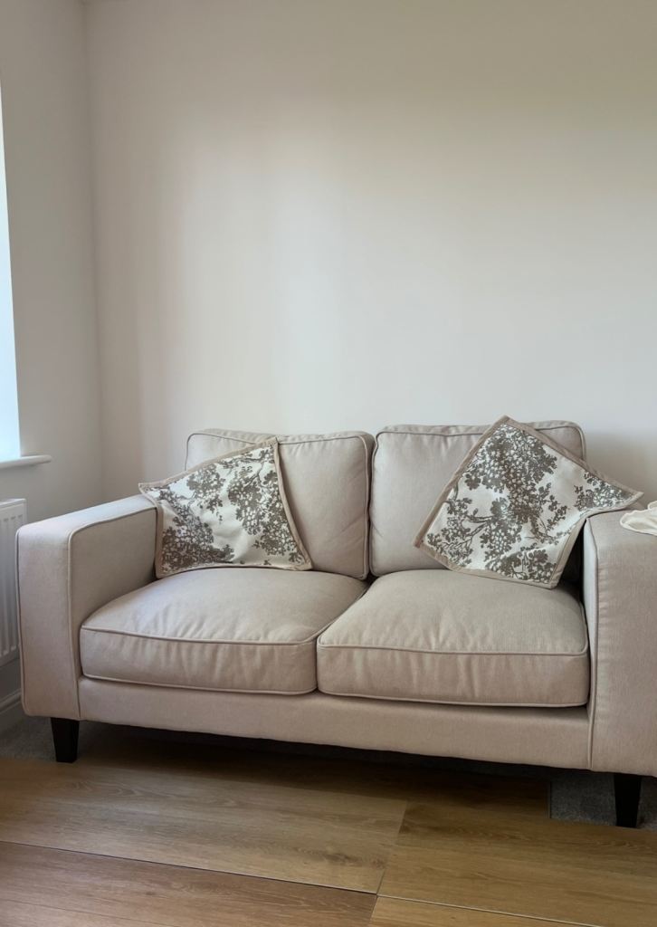 X2 2 seater sofas 