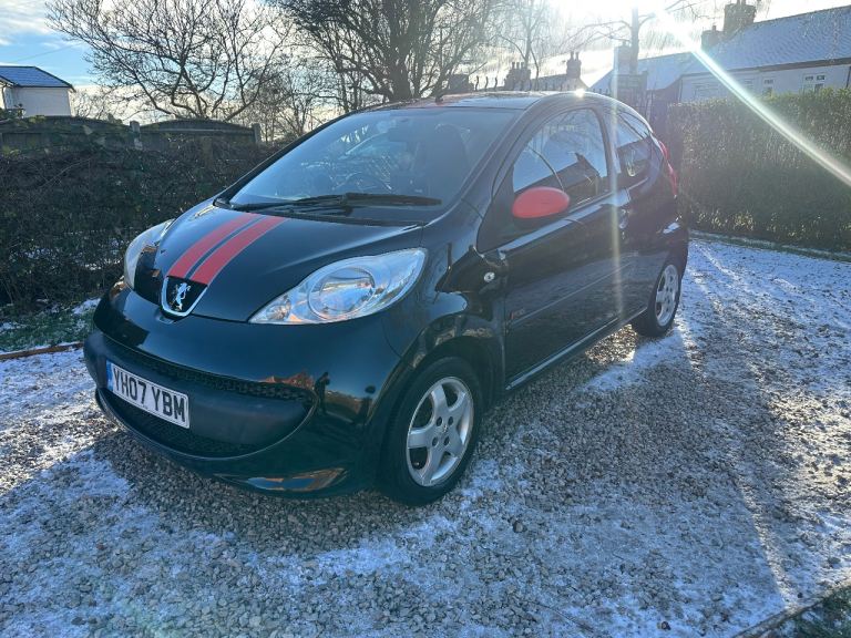Peugeot, 107, Hatchback, 2007, Manual, 998 (cc), 3 doors