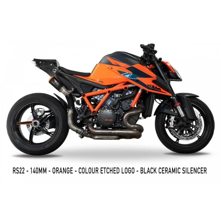 Austin Racing RS22 Dual Race Slip-On Exhaust System | KTM 1290 / 1390 RR / EVO | (2020 - 2026)