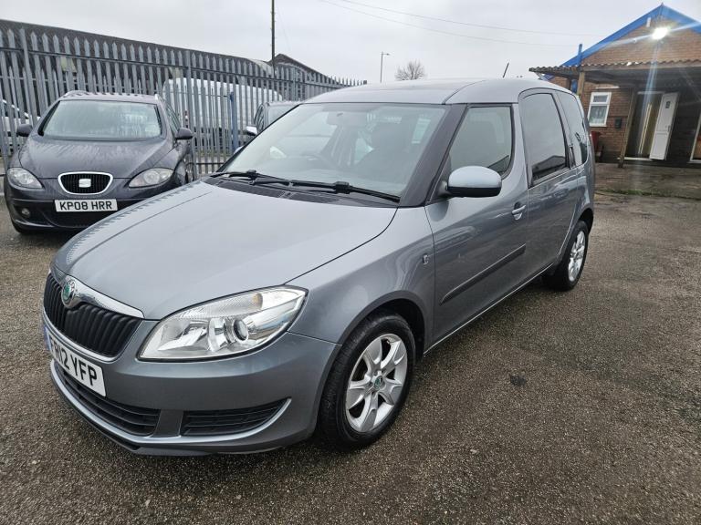 SKODA ROOMSTER 1.2 TSI SE 2012
