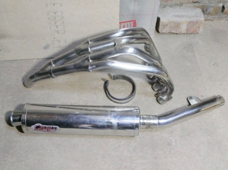 Honda CBR600 FX,FY 99-00 Stainless Exhaust