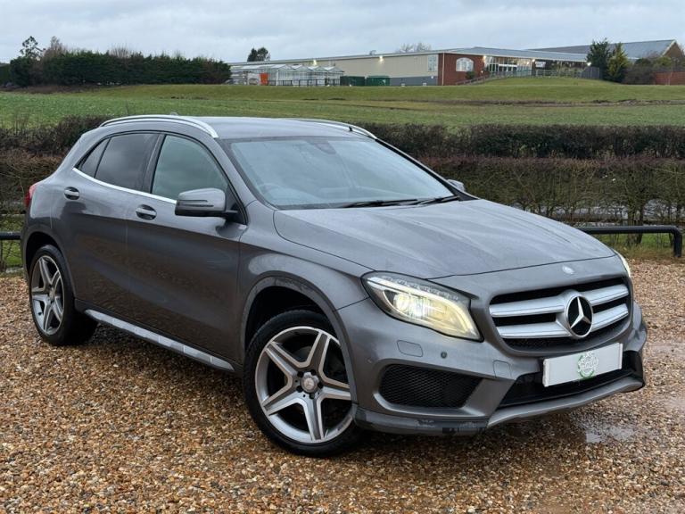 2017 Mercedes-Benz GLA GLA 220d 4Matic AMG Line 5dr Auto [Premium] ESTATE DIESEL Automatic