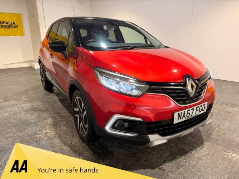 2017 67 RENAULT CAPTUR 1.5 DCI ENERGY DYNAMIQUE S NAV SUV 5DR DIESEL EDC EURO 6