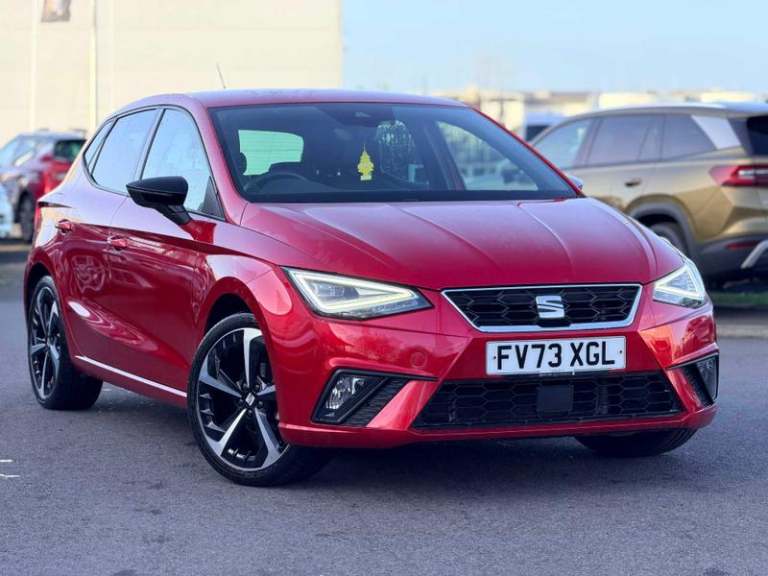 2023 SEAT Ibiza 1.0 TSI 95 FR Sport 5dr Manual Hatchback Petrol Manual