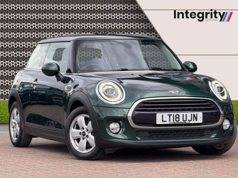 2018 MINI Hatch 1.5 Cooper II 3dr HATCHBACK PETROL Manual