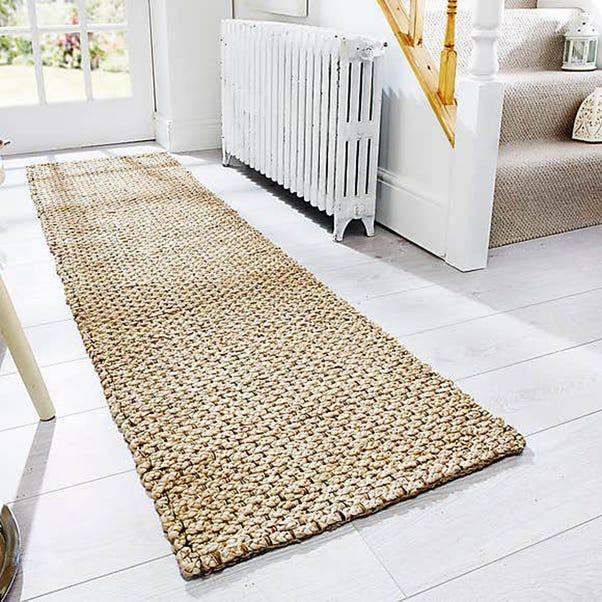 Dunelm Chunky Jute Woven Rug 