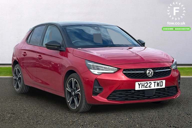 2022 Vauxhall Corsa 1.2 Turbo SRi Edition 5dr Auto Hatchback PETROL Automatic