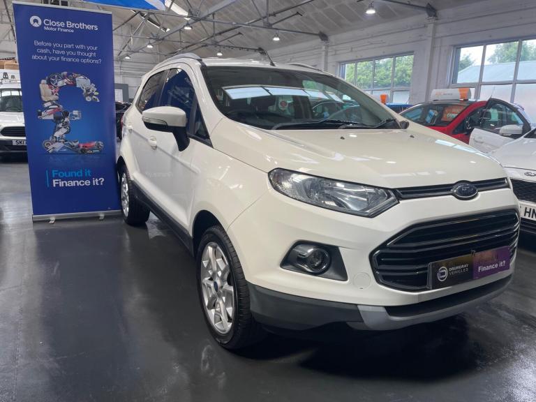 2017 Ford Ecosport 1.0T EcoBoost Titanium 2WD Euro 5 (s/s) 5dr HATCHBACK Petrol Manual