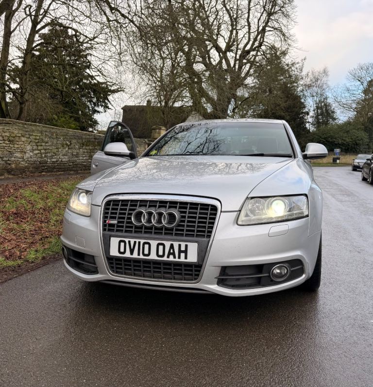 Audi, A6, Saloon, 2010, Manual, 1968 (cc), 4 doors