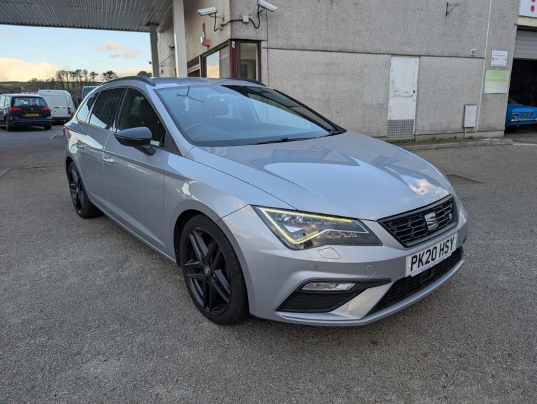 SEAT LEON 2.0 TDI FR Black Edition 2020