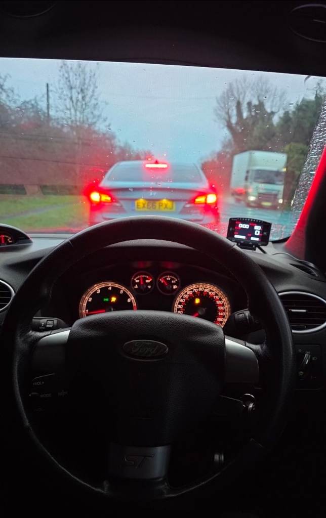 Mk2 focus St steering wheel 